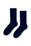 Hladké pánske ponožky k obleku Steven art.056 42-47 grafit 42-44