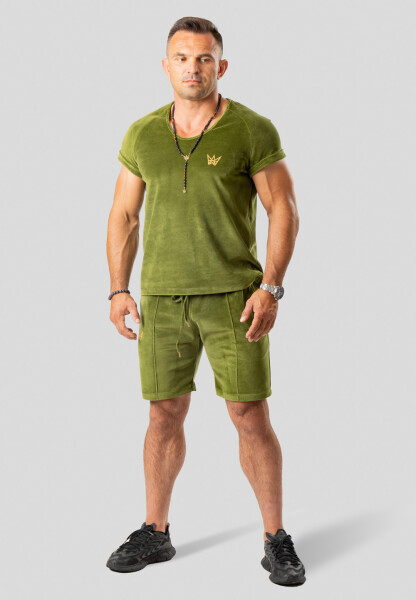 TRES AMIGOS WEAR Set W011-SKK-KKR Olive Green