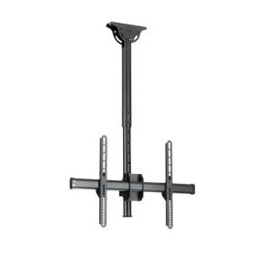 StarTech Stropný držiak TV / Držiak / VESA až 600x400 / nosnosť 50 kg / sklon -25 ° až 0 ° / otočný 360° (FPCEILPTBSP)