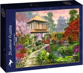 BlueBird Puzzle Japonská záhrada