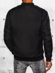 Pánska bunda bomber black Dstreet TX4423