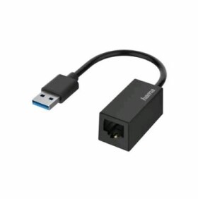 Hama 200325 USB sieťový adaptér / 1000Mbps (RJ45) Fast Ethernet / USB 2.0 (200325-H)