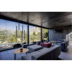 SLV 158400 LED závesné osvetlenie čierna; 158400