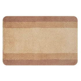 Spirella BALANCE kúpeľňová predložka 70 x 120 cm béžová / polyester / protišmyková (7610583092380)