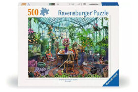 Ravensburger Ráno v skleníku /500 dielikov/ od 12 rokov