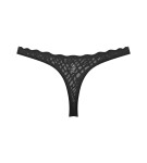 Dámske tangá ZERO Feel Bliss String - BLACK - black 0004 - SLOGGI BLACK S