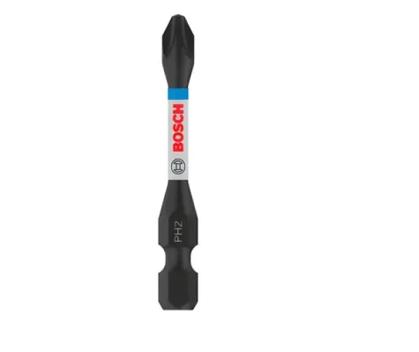 BOSCH Sada predĺžených bitov PRO Impact PH2 / Dĺžka 55 mm / 2 ks / šesťhranná stopka 1/4" (2608522520)