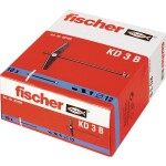 Fischer KD 3 B pružinová sklopná hmoždinka 95 mm 12 mm 080192 10 ks; 080192
