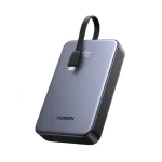 Ugreen PB505 Externá batéria šedá / powerbanka / 20000mAh / USB + USB-C (45762)