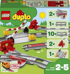 LEGO® DUPLO® 10882 Koľajnice