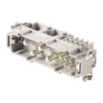 Weidmüller 1023260000 vložka pinového konektora RockStar® HDC 4 + 8 + PE skrutkovací 1 ks; 1023260000