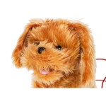 Iso Trade Interaktívny psík na vodítku Chodí a šteká