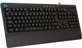 Logitech G213 Prodigy / Herná klávesnica / USB / Drôtová / podsvietená (920-008086)
