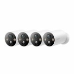 TP-LINK Tapo C425 / set štyroch vonkajších IP kamier C425 / 2560 x 1440 / IP66 / microSD / Wi-Fi (Tapo C425(4-pack))