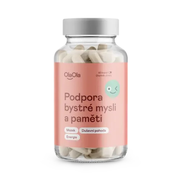 OlaOla Podpora bystrej mysle a pamäte / 60 kapsúl (110047)