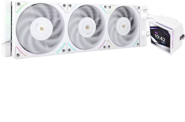 Thermalright Thermalright Hyper Vision UB Wasserkühlung, ARGB - 360mm - weiß