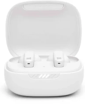 JBL Live PRO+ biela / Bezdrôtové slúchadlá do uší / mikrofón / Bluetooth 5.0 / IPX4 / ANC (6925281982477)