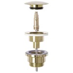 REA/S - SET umývadlo na dosku + batéria + klik klak KPL-09999