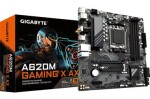 GIGABYTE A620 GAMING X AX / AMD A620 / DDR5 / SATA III / USB / GLAN / M.2 / Wi-Fi / sc. AM5 / mATX (A620M GAMING X AX)