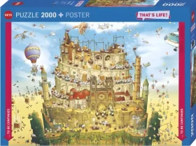 HEYE Puzzle That's Life: Vysoko