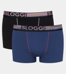 Boxerky Sloggi men GO ABC Natural Hipster C2P kombinace