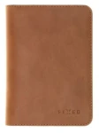 FIXED Passport Kožená peňaženka hnedá / pravá hovädzia koža / veľkosť pása (FIXW-SP2-BRW)