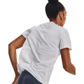 Tričko Under Armour Seamless Stride SS White XL