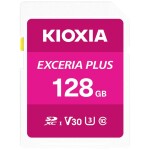 Kioxia Exceria Plus SDXC 128 GB Class 10 UHS-I/U3 V30 (LNPL1M128GG4)