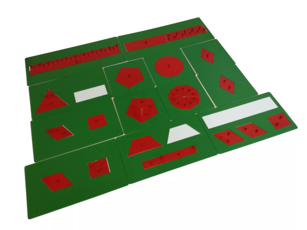 Moyo Montessori Moyo Montessori Množstevné kovové útvary