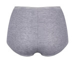 SLOGGI BASIC+ - Midi nohavičky: mäkká bavlna na každý deň Sloggi GREY COMBINATION 44