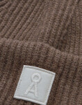 Armedangels Iconic Å Wool Beanie 3719 claystone melange