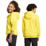 Detská mikina adidas Entrada 26 Full Zip Hoodie žltá KH1777 140 cm