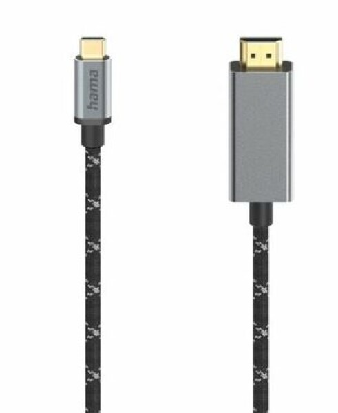 HAMA 200507 Kábel USB-C na HDMI 1.5 m / USB-C (M) / HDMI (M) / 4K @ 60Hz (200507-H)