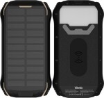 Vinnic Vinnic SACA PEAK Solar Powerbank 10.000mAh IP65 1xC 2xA, black