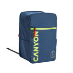 CANYON CSZ-02 batoh pre 15.6 notebook 20L tmavo modrá (CNS-CSZ02NY01)