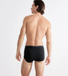 Pánske základné maxi boxerky - BLACK - black 0004 - SLOGGI BLACK 7