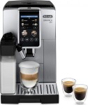 DeLonghi Dinamica PLUS ECAM 380.85.SB strieborná / automatický kávovar / 1450 W / 15 bar / 1.8 l / zásobník 300 g (132215485)