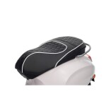 Mamido Detský elektrický skúter Vespa ROMA biely