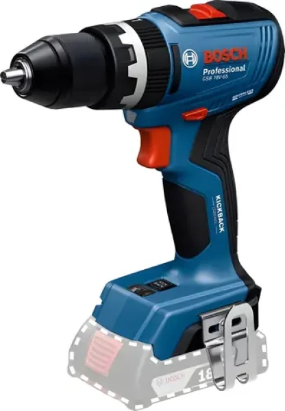 BOSCH GSB 18V-65 C / Aku príklepová vŕtačka / 18V / 13mm skľučovadlo / 2100 ot-min / 27000 príklepov-min / bez aku (06019N3300)