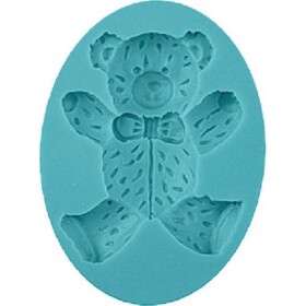 Siliconová formička medvedík 10x8 cm - Cakesicq - Cakesicq