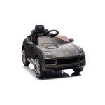Mamido Elektrické autíčko Porsche Cayenne černé
