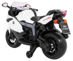 Mamido Detská elektrická motorka BMW K1300S biela