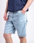 Carhartt WIP Single Knee Short Blue heavy stone wash 30