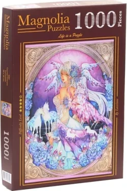 MAGNOLIA Puzzle Krištáľový jednorožec