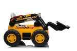 Mamido Mamido Detský elektrický nakladač CAR-26A žltý | 4x4 | RC 2.4Ghz | EKO koža | 12V10Ah