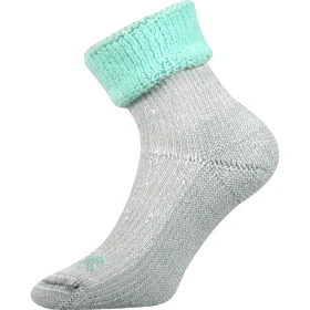 VOXX ponožky Quanta light green 1 pár 39-42 105674