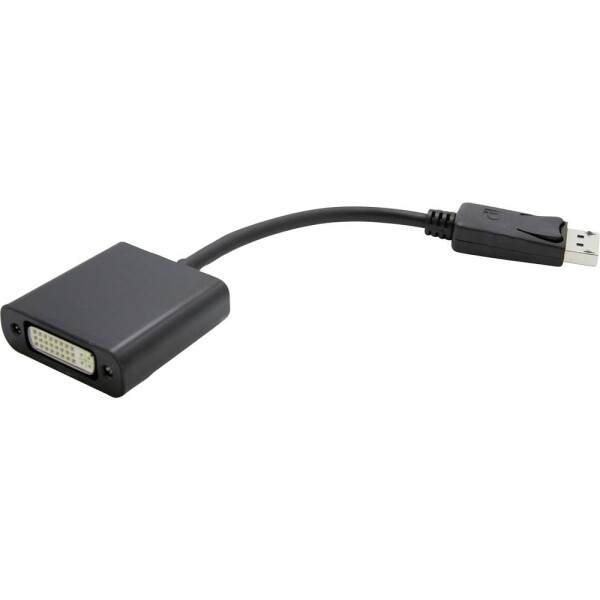 Value DisplayPort / DVI káblový adaptér Konektor DisplayPort, DVI-D 24+1pol. zásuvka 0.15 m čierna 12.99.3133 Kábel DisplayPort; 12.99.3133