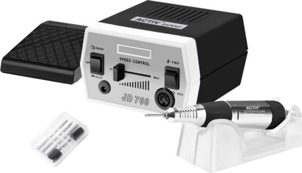 Activeshop ACTIV POWER FREZARKA JD700 Čierna