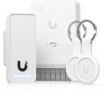 Ubiquiti Ubiquiti G3 Starter Kit system ochrony dostępu Sivý, Biely