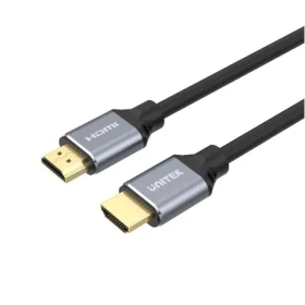Unitek HDMI 2.1 kábel čierny / Kábel / 8K 60Hz / 120Hz / ARC / 2 m (C138W)